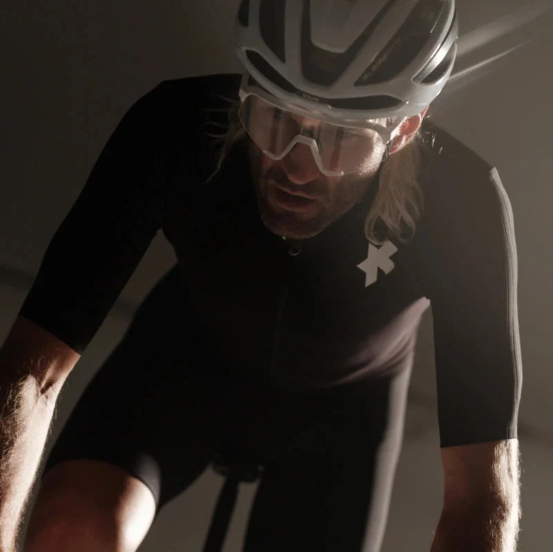 Maglia Assos Equipe RS Shell S11 - Nero