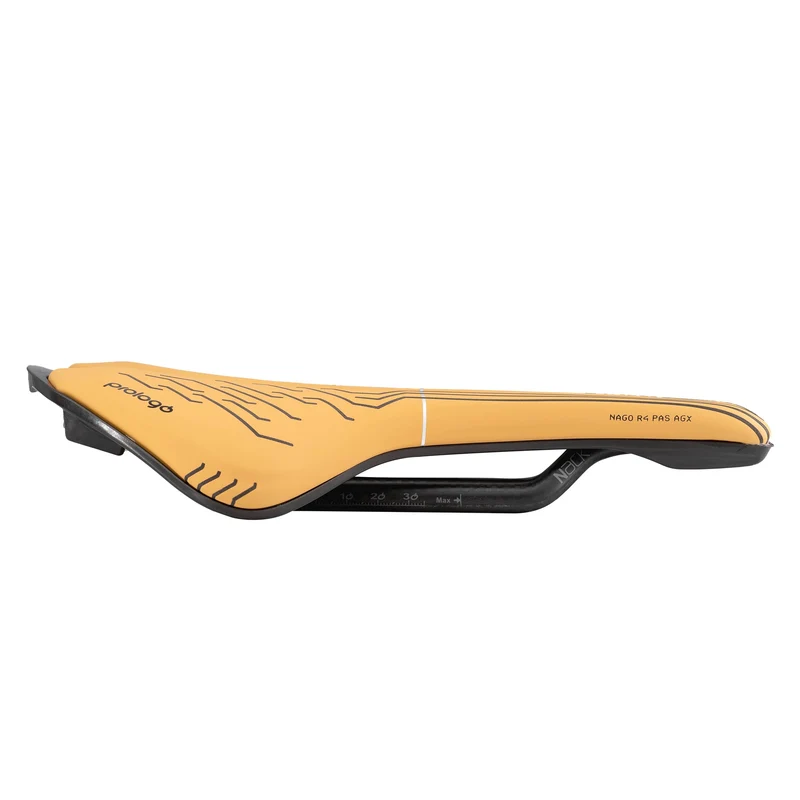 Sella Prologo Nago R4 PAS AGX Nack - Marrone