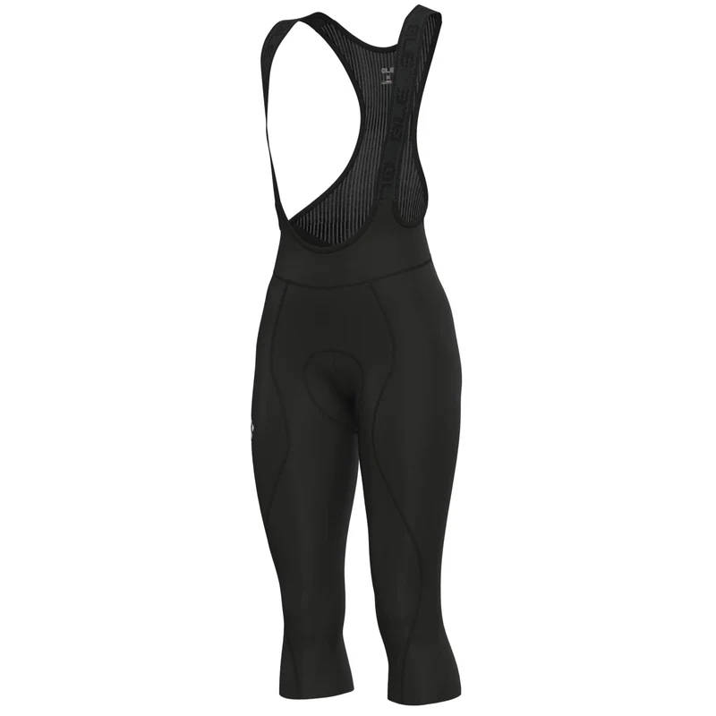 Bermuda donna Ale Pragma Winter - Nero bianco