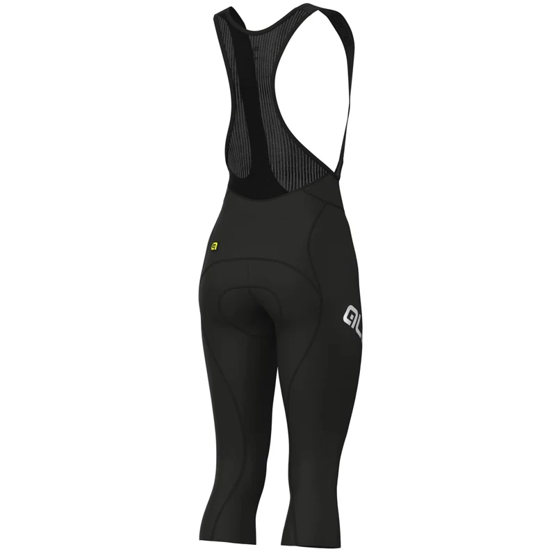 Bermuda donna Ale Pragma Winter - Nero bianco