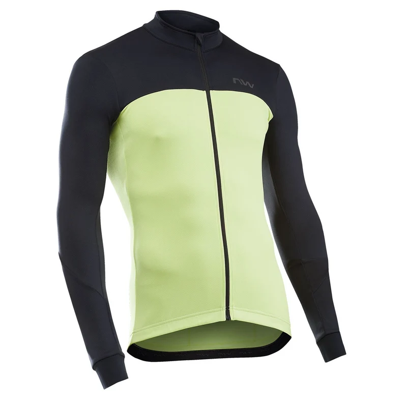 Maglia maniche lunghe Northwave Force 2 - Verde chiaro