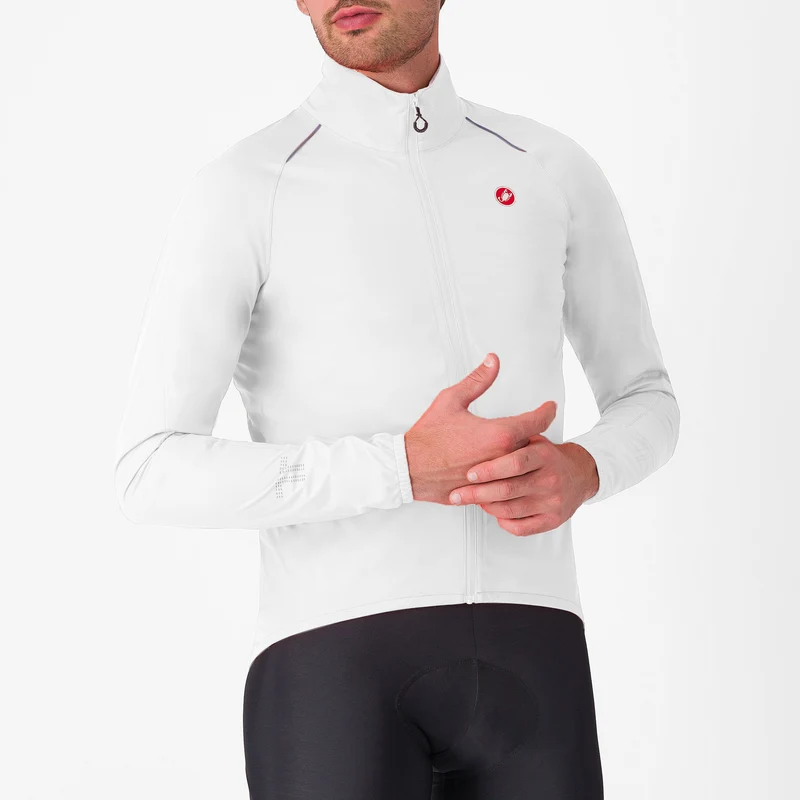 Mantellina Castelli Emergency 3 Rain - Bianco