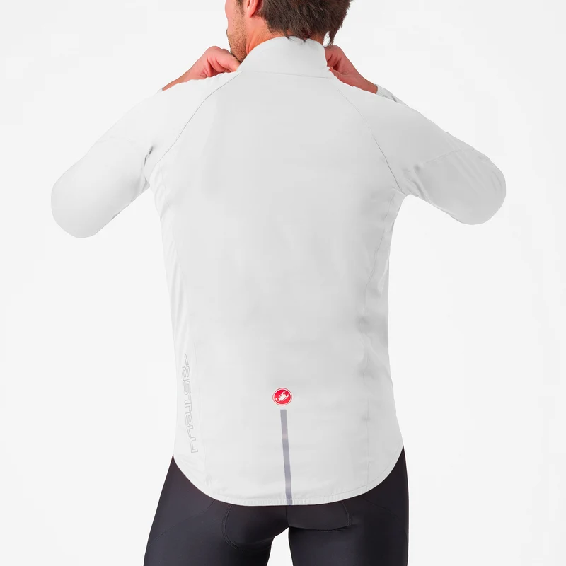 Mantellina Castelli Emergency 3 Rain - Bianco