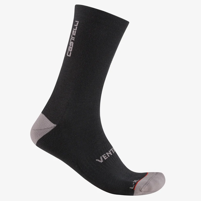 Calze Castelli Venti Soft Merino - Nero