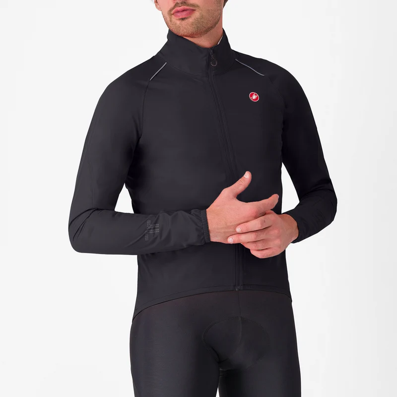 Mantellina Castelli Emergency 3 Rain - Nero