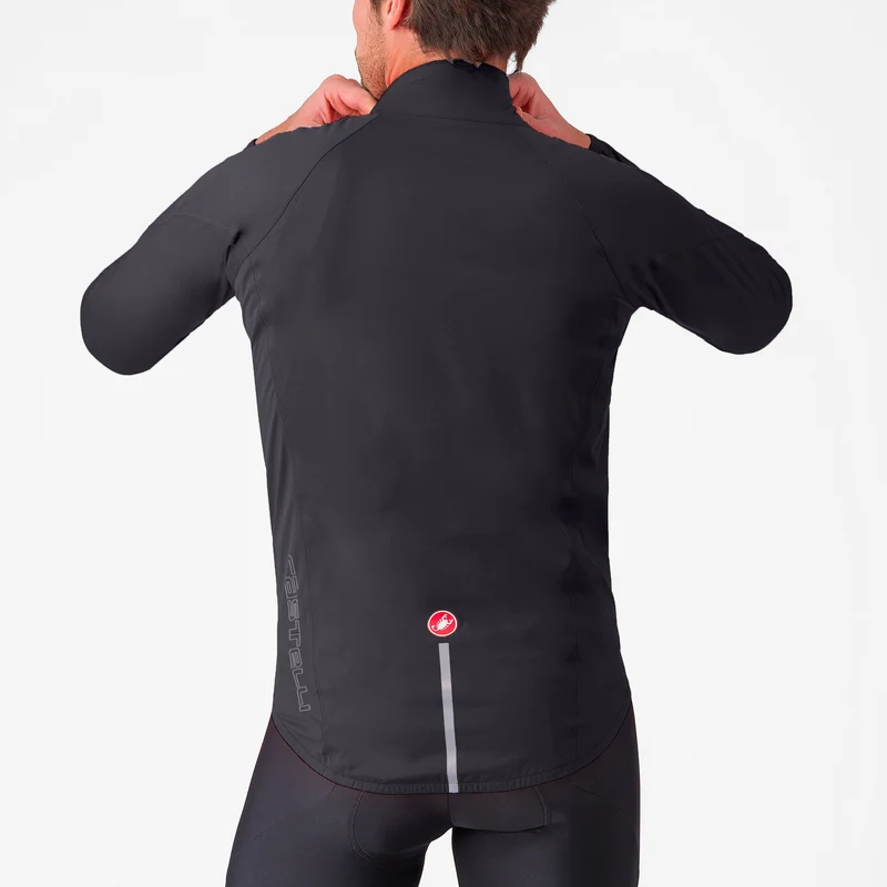 Mantellina Castelli Emergency 3 Rain - Nero