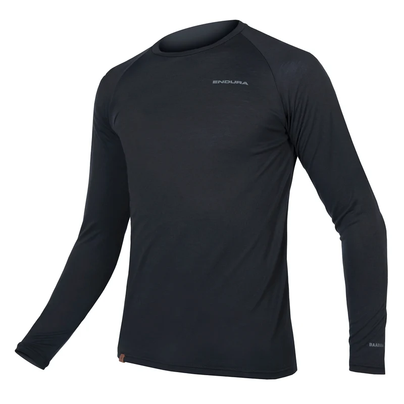 Maglia intima maniche lunghe Endura BaaBaa Blend - Grigio