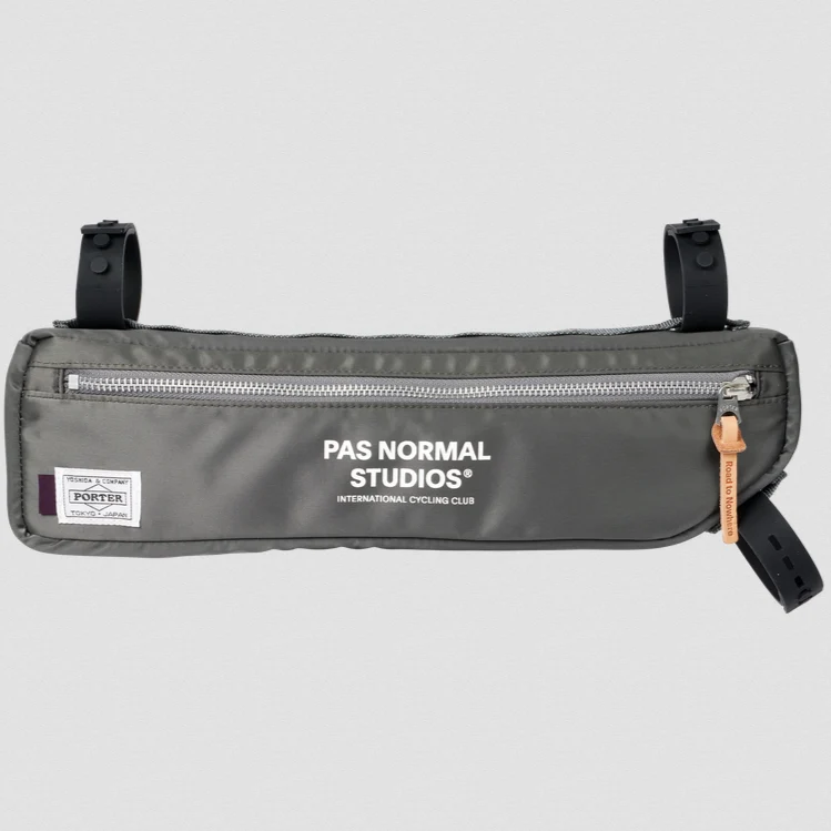 Borsa telaio Pas Normal Studios x Porter-Yoshida & CO. - Grigio