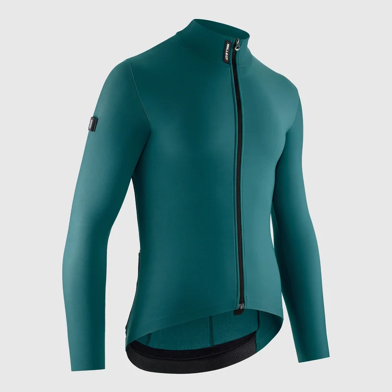 Maglia maniche lunghe Assos Mille GT Spring Fall C2 - Verde