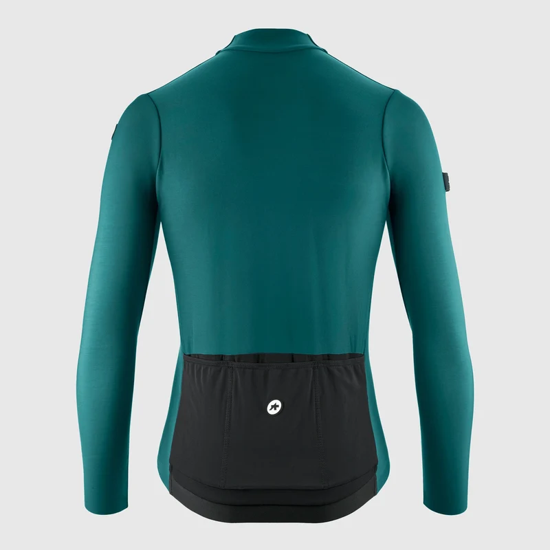 Maglia maniche lunghe Assos Mille GT Spring Fall C2 - Verde