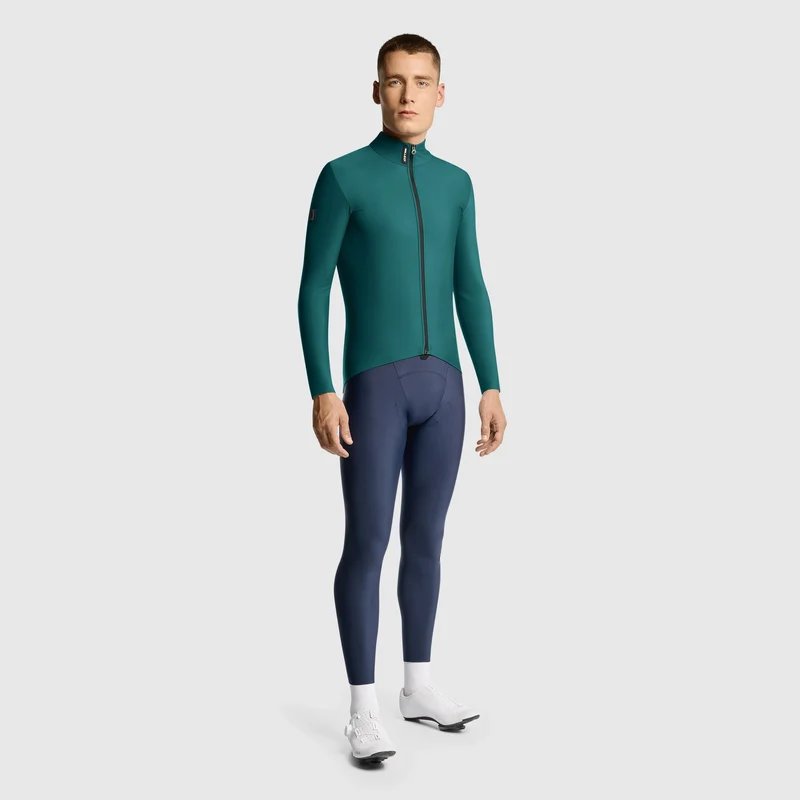 Maglia maniche lunghe Assos Mille GT Spring Fall C2 - Verde
