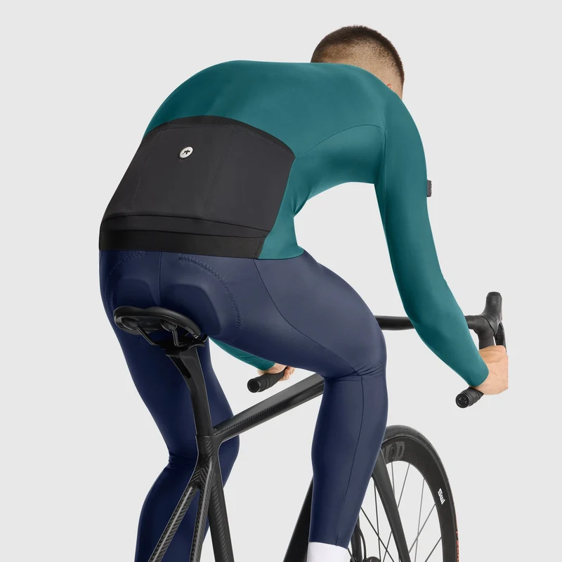 Maglia maniche lunghe Assos Mille GT Spring Fall C2 - Verde