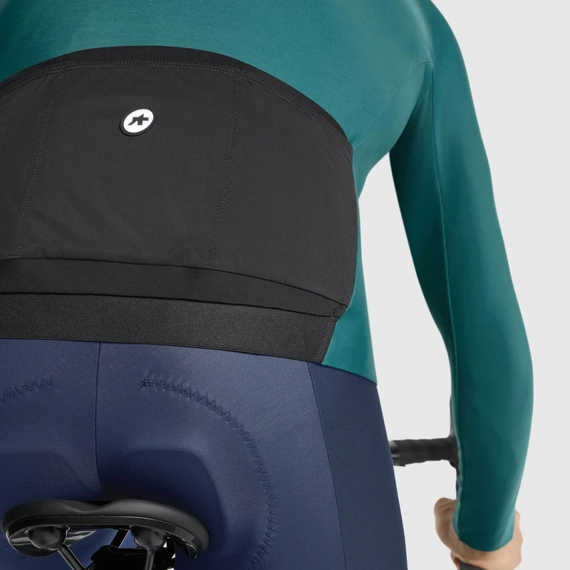 Maglia maniche lunghe Assos Mille GT Spring Fall C2 - Verde