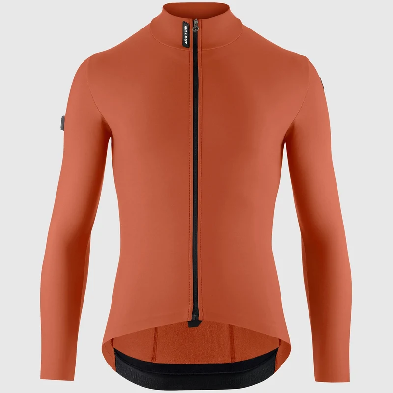 Maglia maniche lunghe Assos Mille GT Spring Fall C2 - Arancio