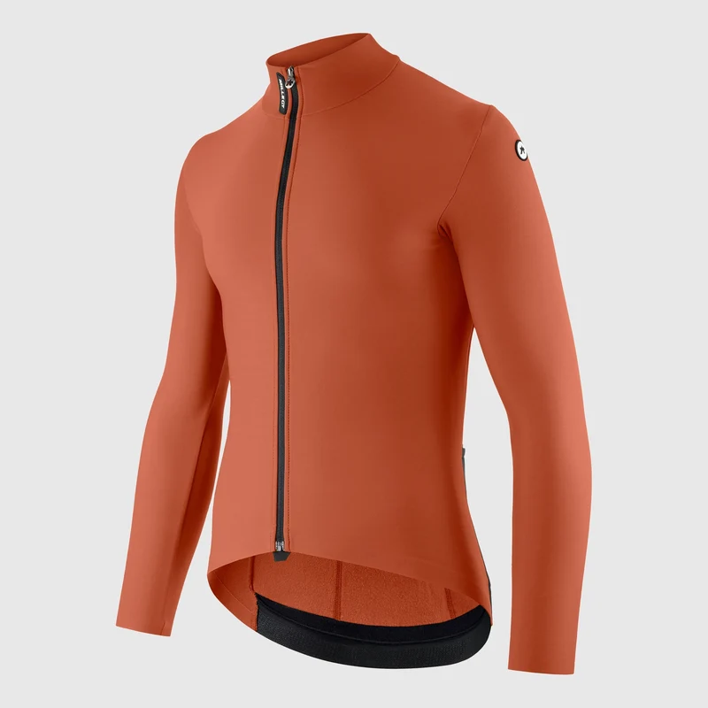 Maglia maniche lunghe Assos Mille GT Spring Fall C2 - Arancio