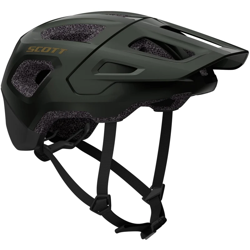 Casco Scott Argo Plus - Verde scuro