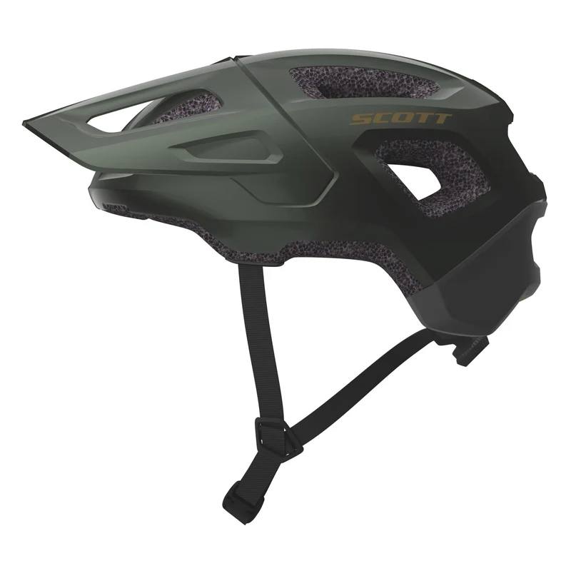 Casco Scott Argo Plus - Verde scuro