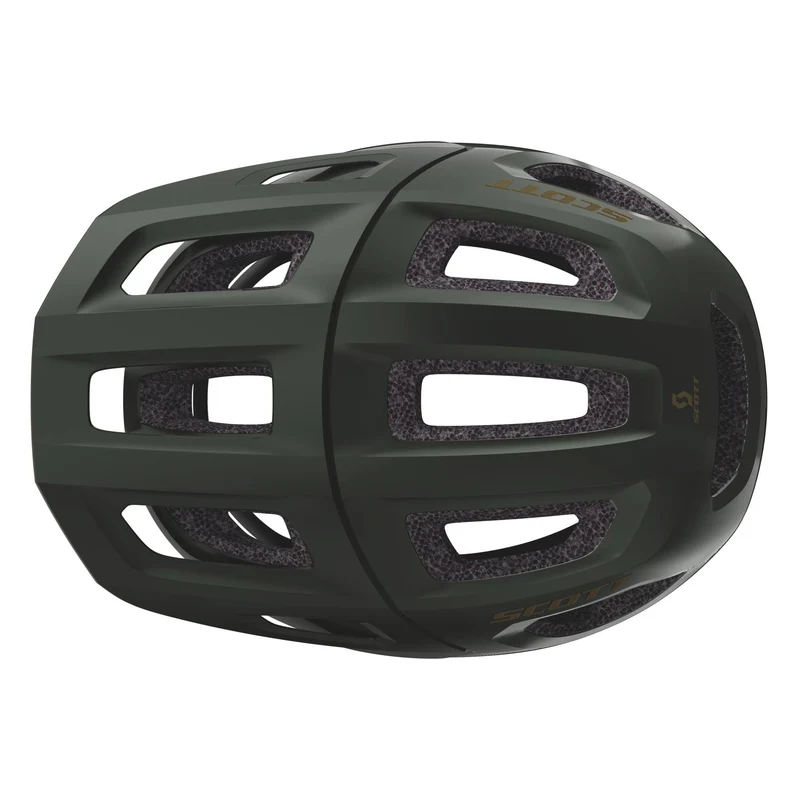 Casco Scott Argo Plus - Verde scuro