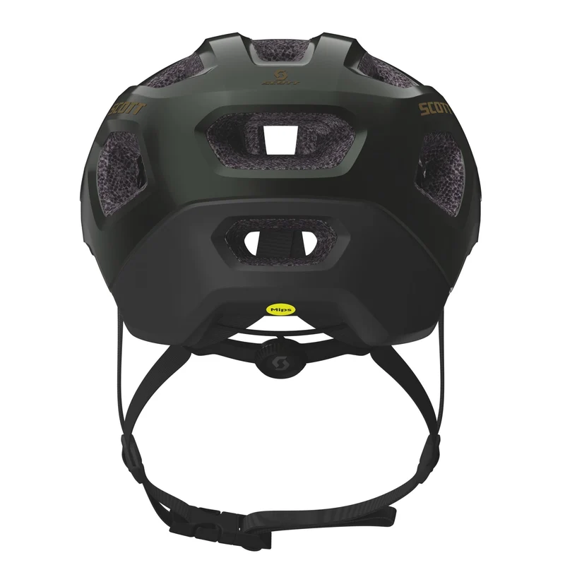 Casco Scott Argo Plus - Verde scuro