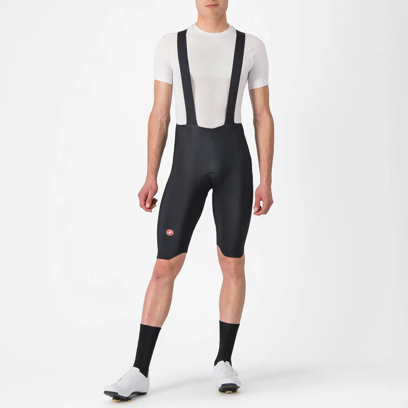 Salopette termica Castelli Omloop - Nero