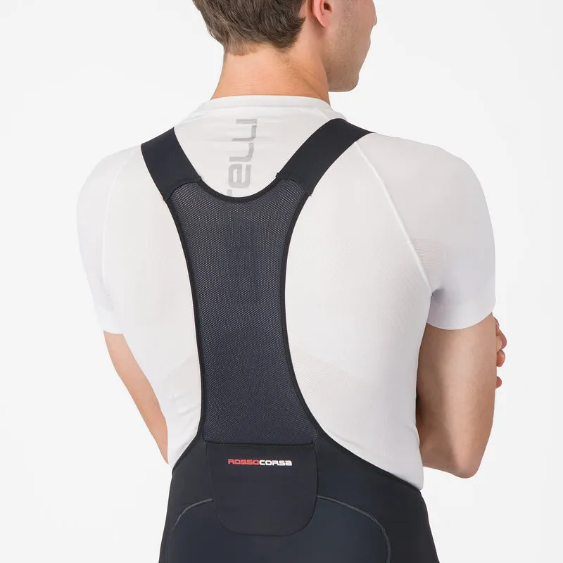 Salopette termica Castelli Omloop - Nero