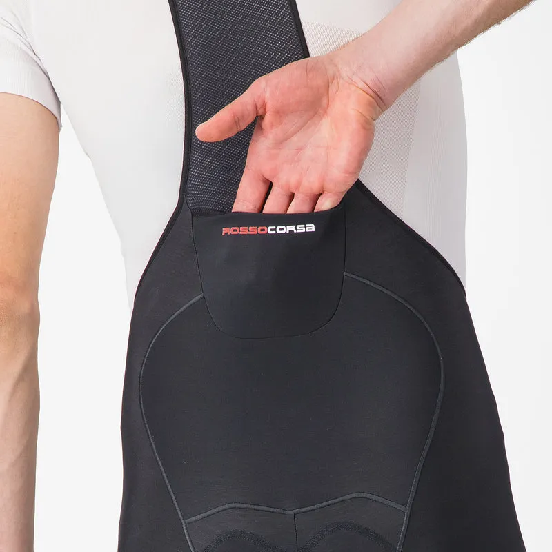 Salopette termica Castelli Omloop - Nero