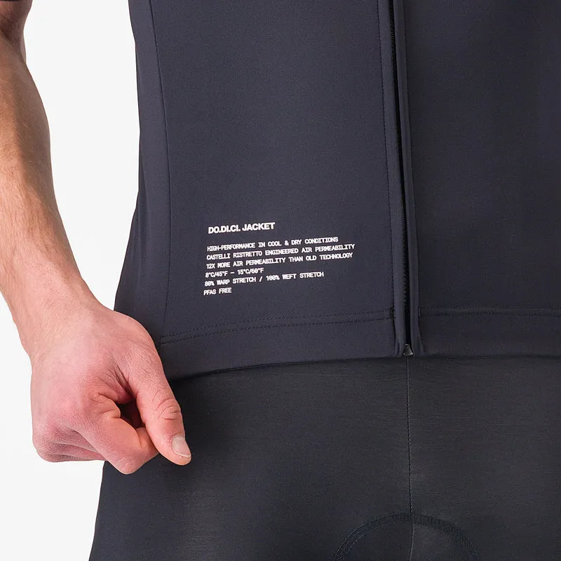 Maglia Castelli DO.DI.CI - Nero