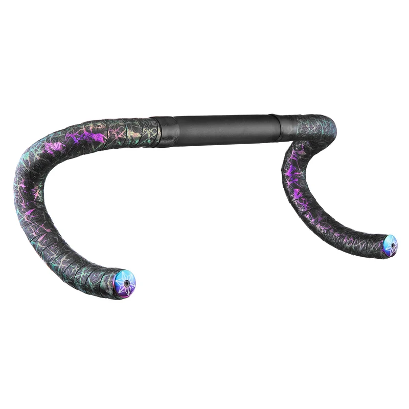 Nastro Manubrio Supacaz Super Sticky Kush Splat - Oil Slick