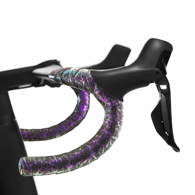 Nastro Manubrio Supacaz Super Sticky Kush Splat - Oil Slick