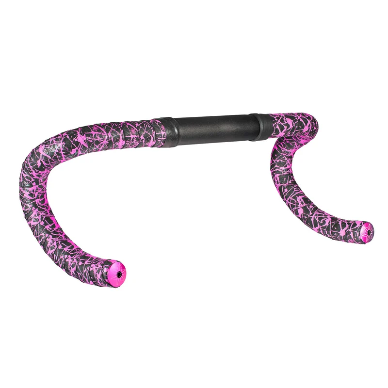Nastro Manubrio Supacaz Super Sticky Kush Splat - Pink