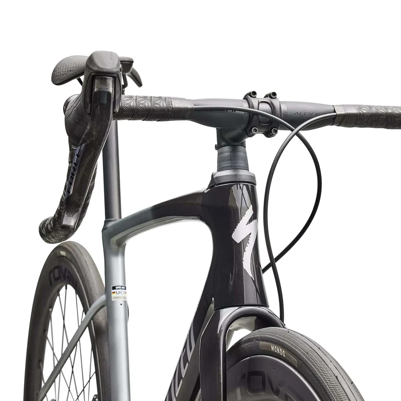 Specialized Roubaix SL8 Pro Sram Force AXS - Nero grigio