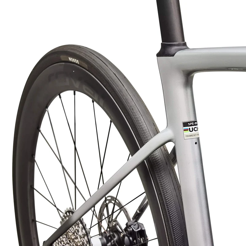 Specialized Roubaix SL8 Pro Sram Force AXS - Nero grigio