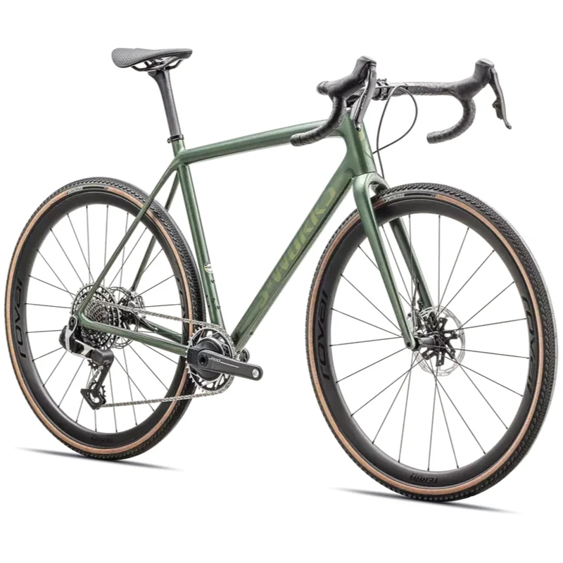 Specialized Crux S-Works - Verde