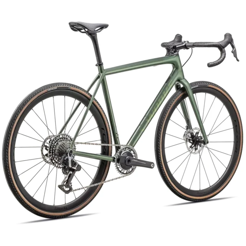 Specialized Crux S-Works - Verde