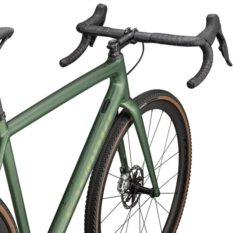 Specialized Crux S-Works - Verde