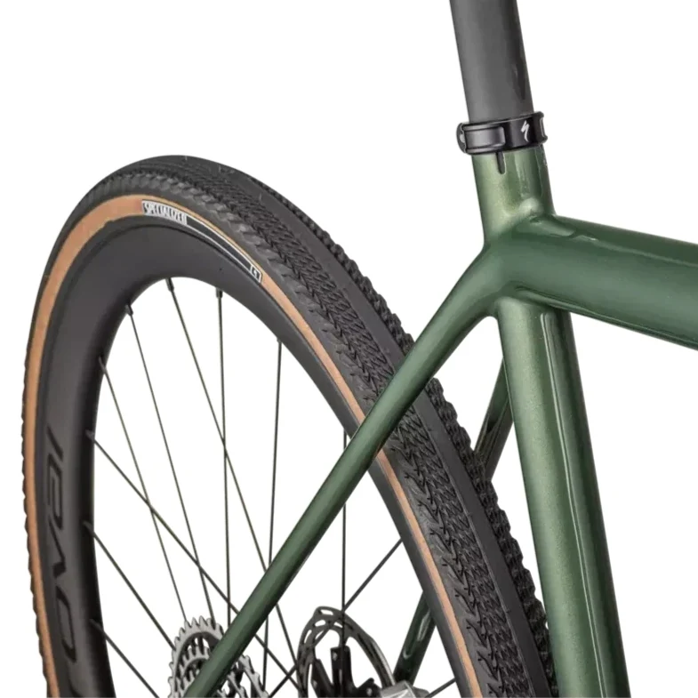 Specialized Crux S-Works - Verde