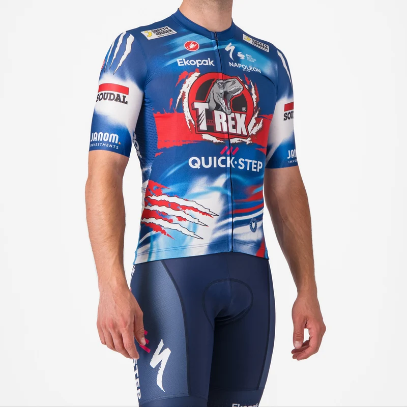 Maglia Castelli T-Rex Vuelta Quick-Step 2025 Competizione 3
