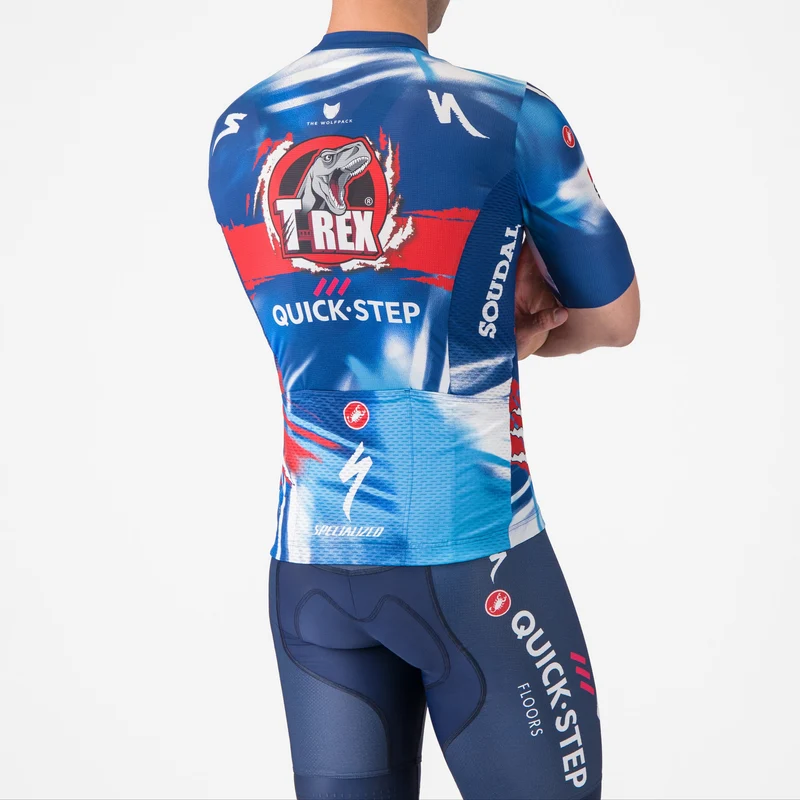 Maglia Castelli T-Rex Vuelta Quick-Step 2025 Competizione 3