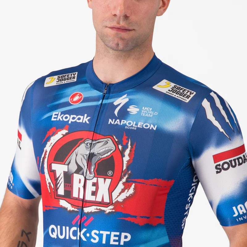 Maglia Castelli T-Rex Vuelta Quick-Step 2025 Competizione 3
