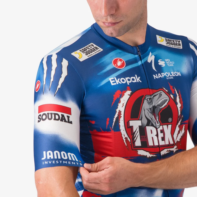 Maglia Castelli T-Rex Vuelta Quick-Step 2025 Competizione 3