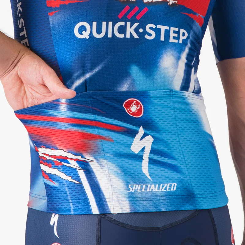 Maglia Castelli T-Rex Vuelta Quick-Step 2025 Competizione 3