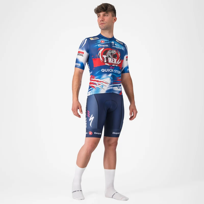 Maglia Castelli T-Rex Vuelta Quick-Step 2025 Competizione 3