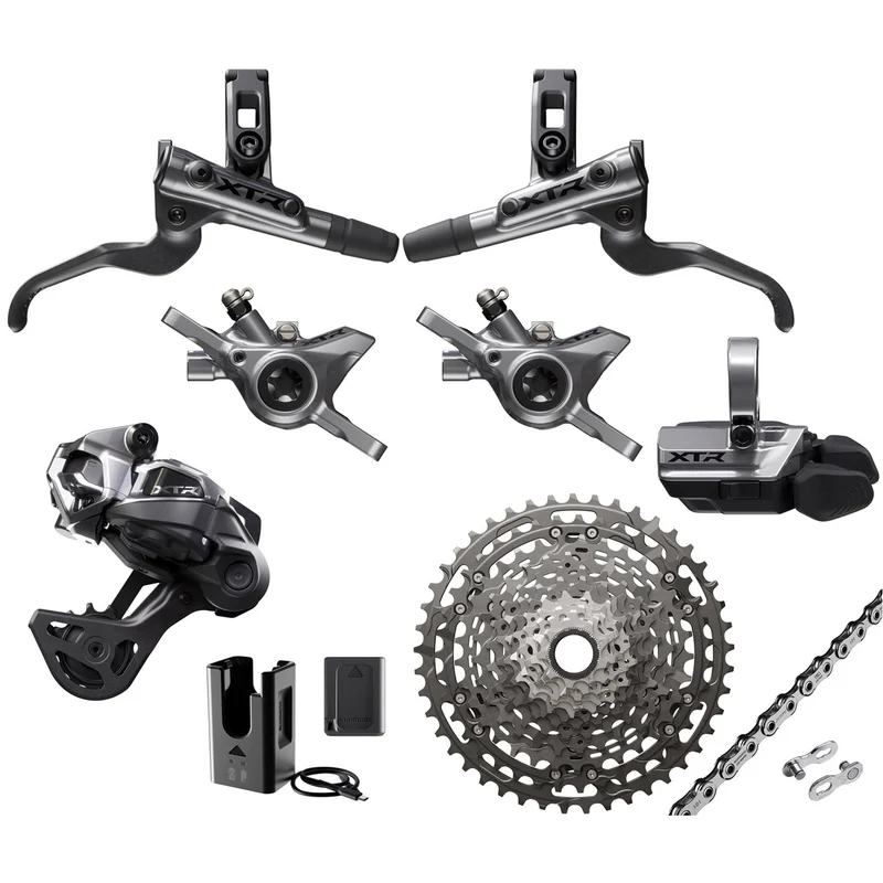 Gruppo Shimano XTR Di2 M9200 12V 34T - 10/51 D