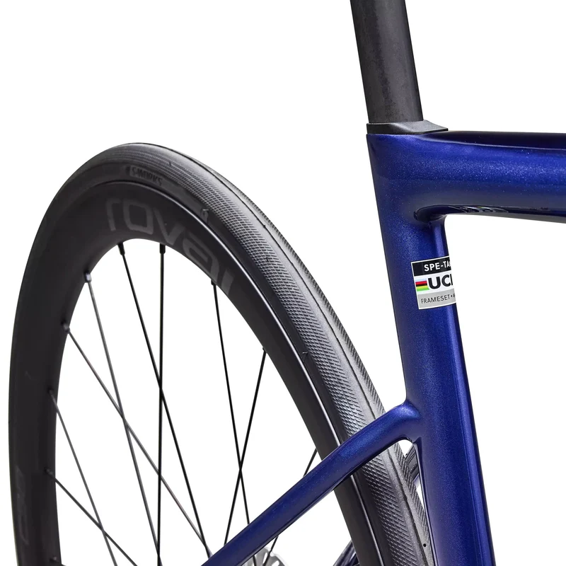 Specialized Tarmac SL8 Expert Ultegra Di2 - Blu