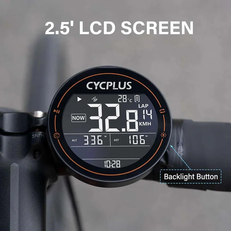 Gps Bike Computer Cycplus M2