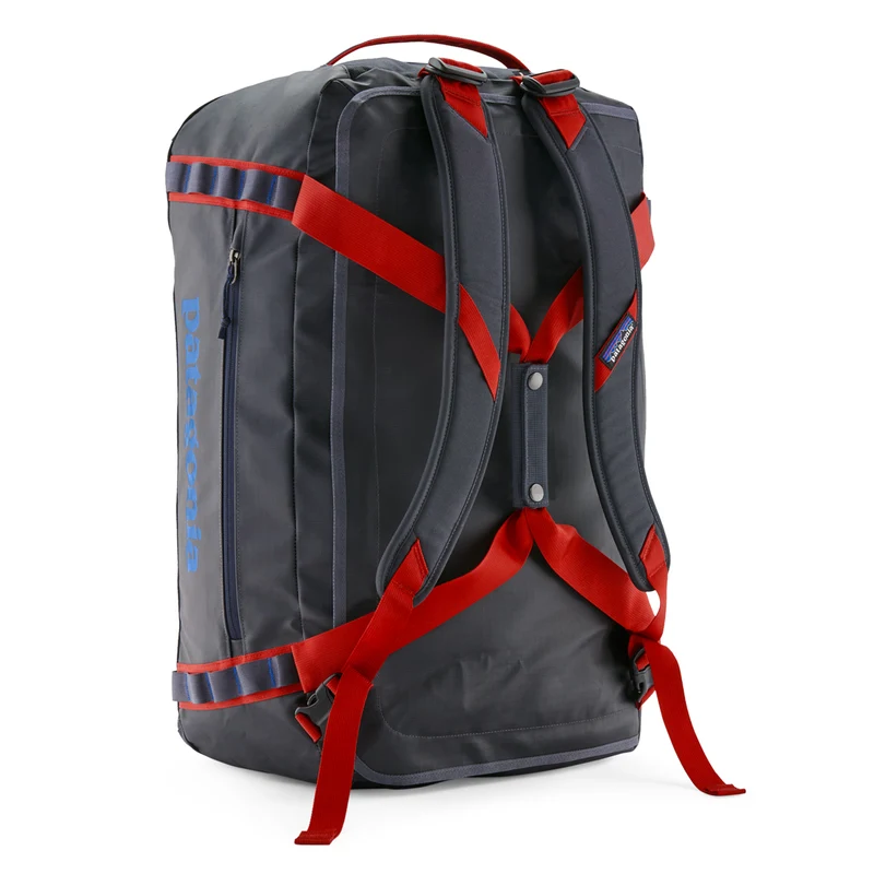 Borsa Patagonia Black Hole Duffel 55L - Blu rosso