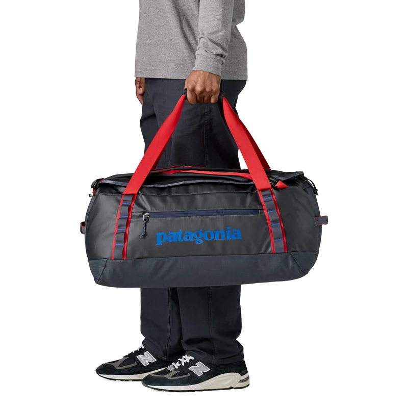 Borsa Patagonia Black Hole Duffel 55L - Blu rosso