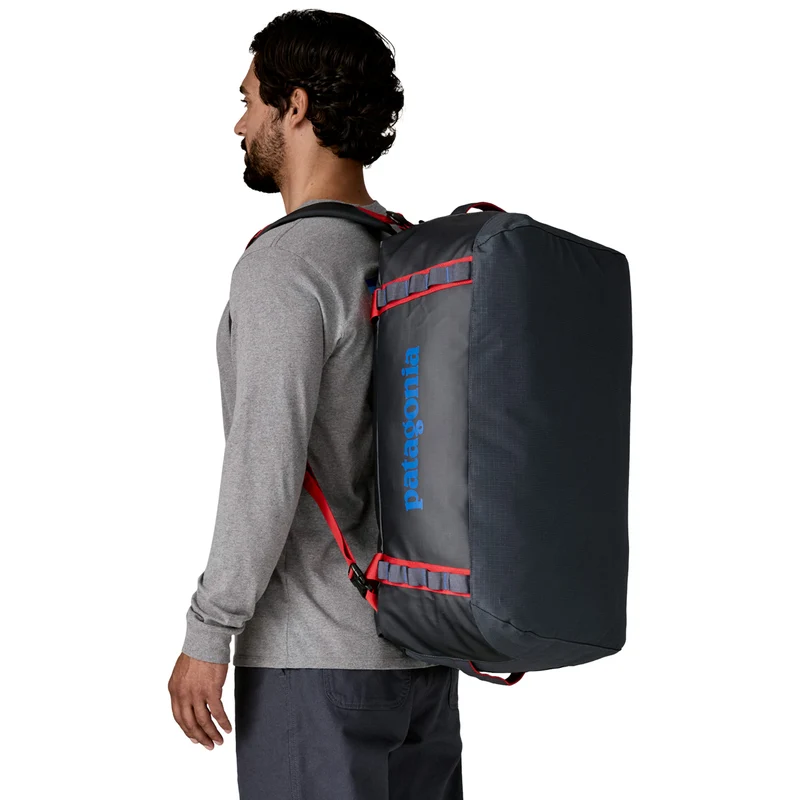 Borsa Patagonia Black Hole Duffel 55L - Blu rosso