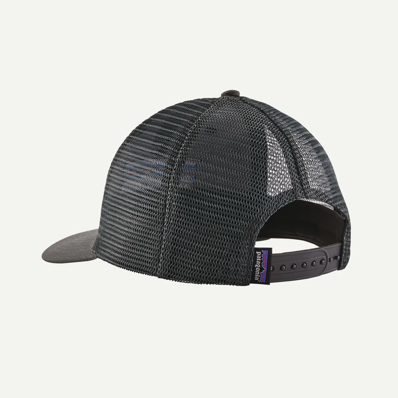 Cappellino Patagonia P-6 Logo Trucker - Grigio