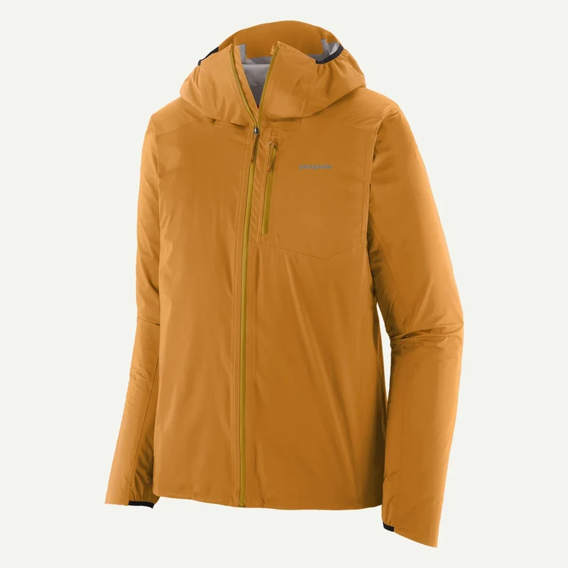 Giacca Patagonia Storm Racer - Marrone